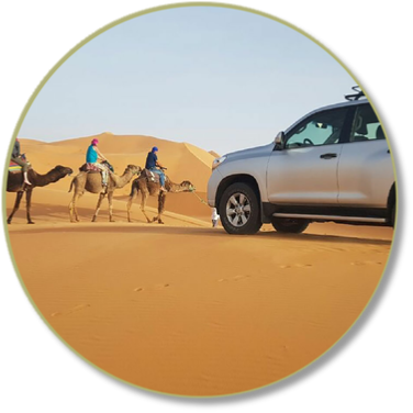 4 days desert tour from Casablanca