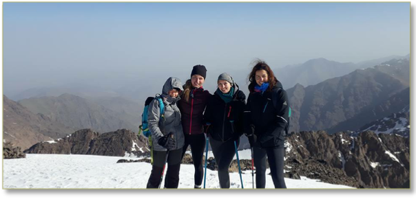 3 days Atlas Toubkal trek