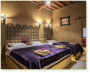 Tour Accommodation in Morocco