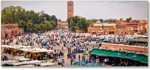 Morocco tours from Marrakech