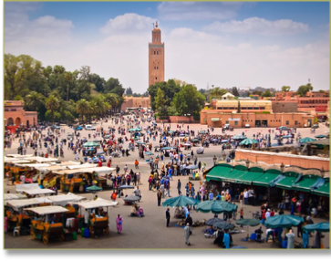 Morocco tours from Marrakech