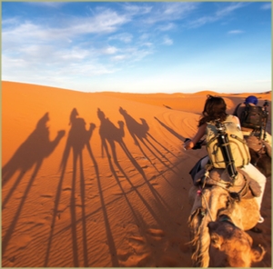 Top 3 days tour : Fes to Marrakech via Merzouga desert