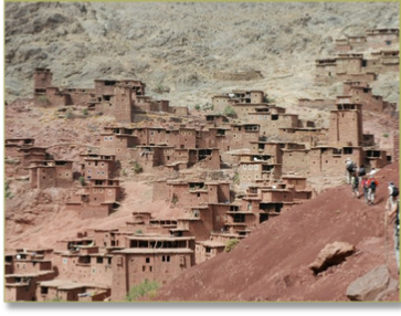 3 days Atlas Berber villages trail