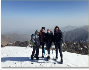 3 days Atlas Toubkal trek