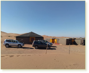 Fes to Merzouga desert and Marrakech 3 days 2 nights