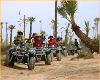 Marrakech quad and buggy