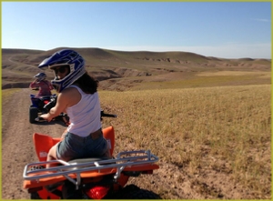 Adventure quad and buggy in Marrakech