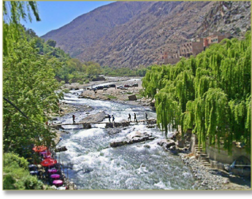 Marrakech Atlas Day trip to Ourika valley