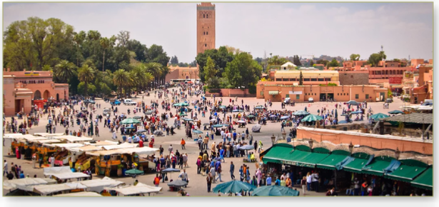 Morocco tours from Marrakech