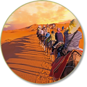 4 days desert tour from Casablanca