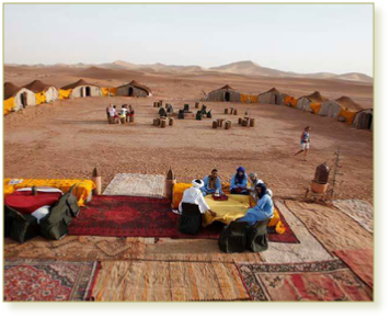 2 days 1 night tour from Agadir to Zagora