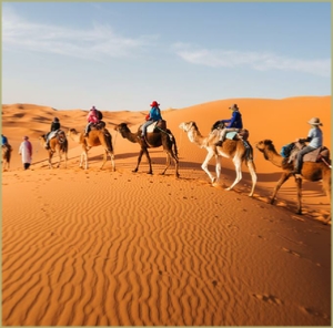 5 days Morocco tour : Tangier to Chefchaouen, Fes and Sahara