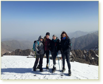 3 days 2 night Toubkal : trek from Marrakech to Atlas mountains.